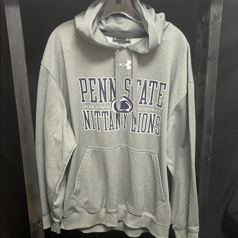 Under Armour Men’s Gray Penn State Hoodie